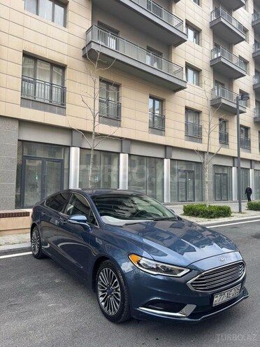 Ford Fusion (North America) 2018, 127,822 km - 2.0 l - Bakı