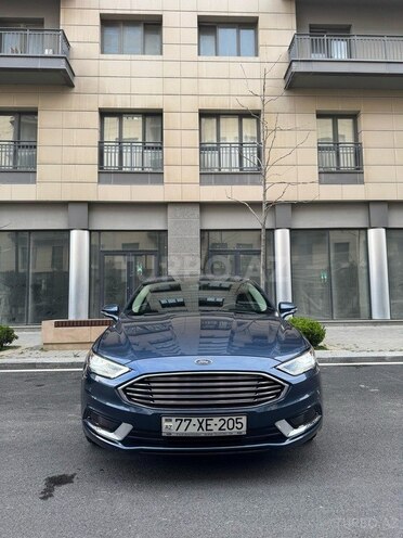 Ford Fusion (North America) 2018, 127,822 km - 2.0 l - Bakı