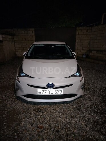 Toyota Prius 2017, 140,000 km - 1.8 l - Bakı