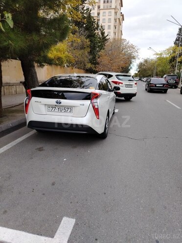 Toyota Prius 2017, 140,000 km - 1.8 l - Bakı