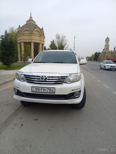 Toyota Fortuner 2013, 179,012 km - 2.7 l - Xaçmaz
