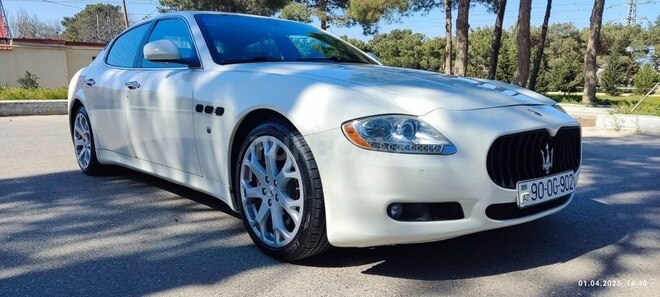 Maserati Quattroporte 2010, 149,000 km - 4.7 l - Bakı