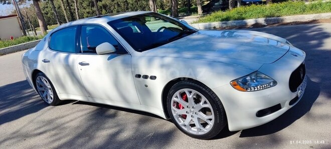 Maserati Quattroporte 2010, 149,000 km - 4.7 l - Bakı