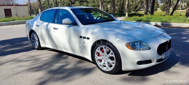 Maserati Quattroporte 2010, 149,000 km - 4.7 l - Bakı