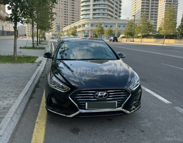 Hyundai Sonata 2017, 132,897 km - 2.0 l - Ağcabədi