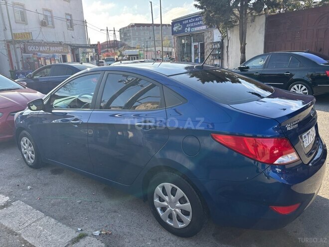 Hyundai Accent 2015, 112,000 km - 1.6 l - Bakı