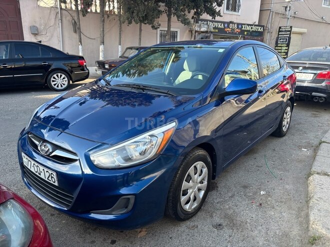 Hyundai Accent 2015, 112,000 km - 1.6 l - Bakı
