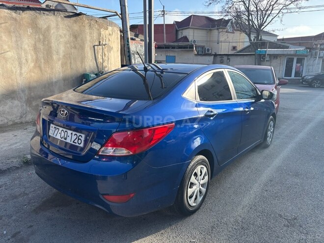 Hyundai Accent 2015, 112,000 km - 1.6 l - Bakı