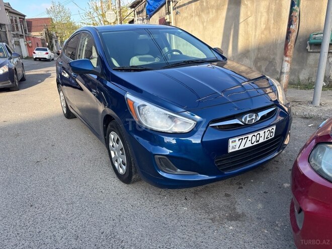 Hyundai Accent 2015, 112,000 km - 1.6 l - Bakı