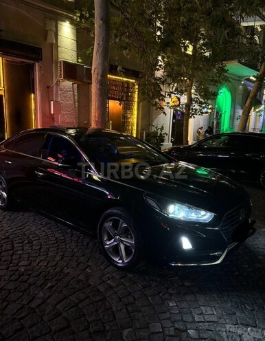 Hyundai Sonata 2017, 132,897 km - 2.0 l - Ağcabədi