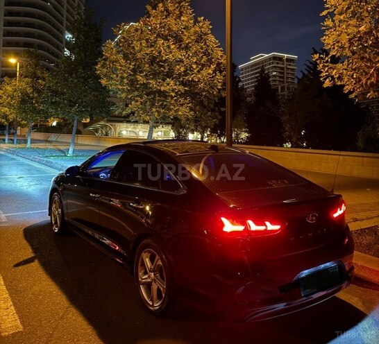 Hyundai Sonata 2017, 132,897 km - 2.0 l - Ağcabədi
