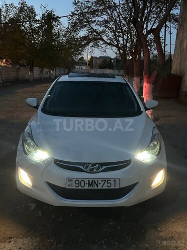 Hyundai Elantra 2011, 214,527 km - 1.8 l - Sumqayıt