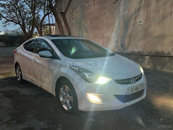 Hyundai Elantra 2011, 214,527 km - 1.8 l - Sumqayıt
