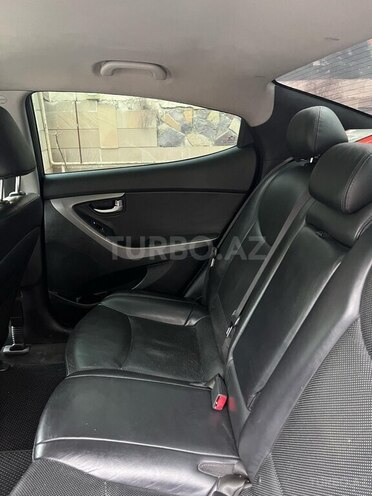 Hyundai Elantra 2014, 176,000 km - 1.8 л - Salyan