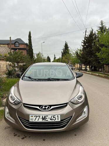 Hyundai Elantra 2014, 176,000 km - 1.8 л - Salyan