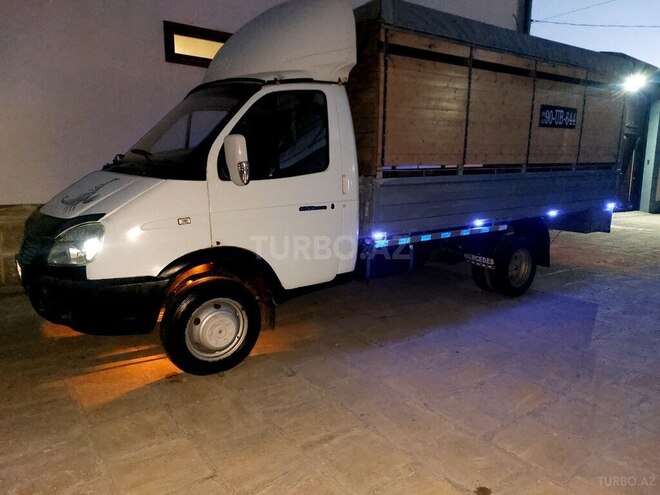 GAZ 330232-744 2003, 345,280 km - 2.5 l - Bakı