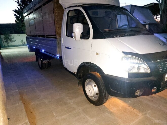 GAZ 330232-744 2003, 345,280 km - 2.5 l - Bakı