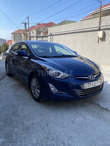 Hyundai Elantra 2015, 46,000 km - 1.8 l - Bakı