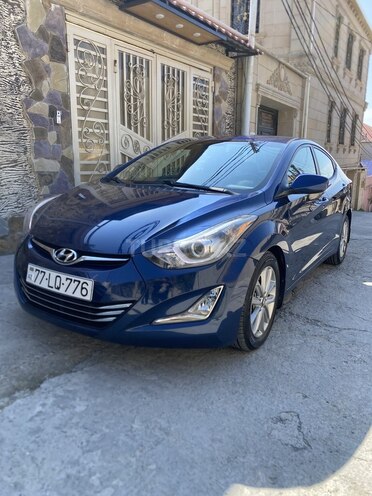 Hyundai Elantra 2015, 46,000 km - 1.8 l - Bakı