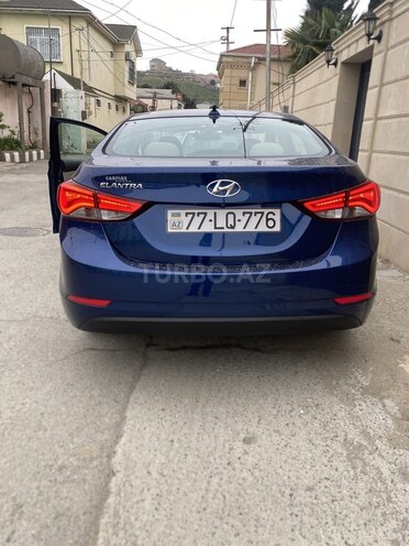 Hyundai Elantra 2015, 46,000 km - 1.8 l - Bakı