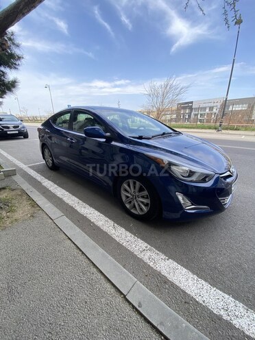 Hyundai Elantra 2015, 46,000 km - 1.8 l - Bakı