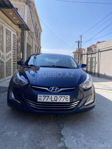 Hyundai Elantra 2015, 46,000 km - 1.8 l - Bakı