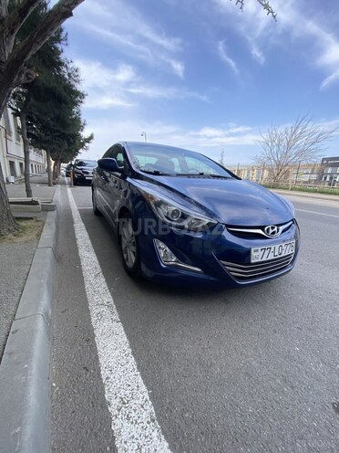 Hyundai Elantra 2015, 46,000 km - 1.8 l - Bakı