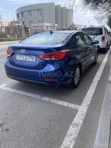 Hyundai Elantra 2015, 46,000 km - 1.8 l - Bakı