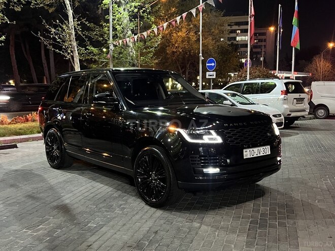 Land Rover Range Rover 2018, 145,000 km - 3.0 л - Bakı