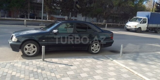 Mercedes C 220 d 2000, 510,000 km - 2.2 l - Bakı