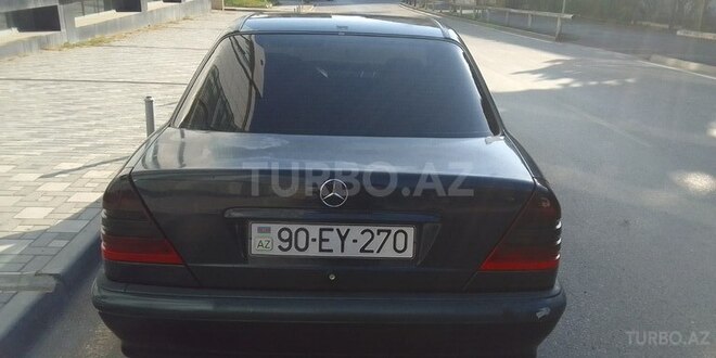 Mercedes C 220 d 2000, 510,000 km - 2.2 l - Bakı