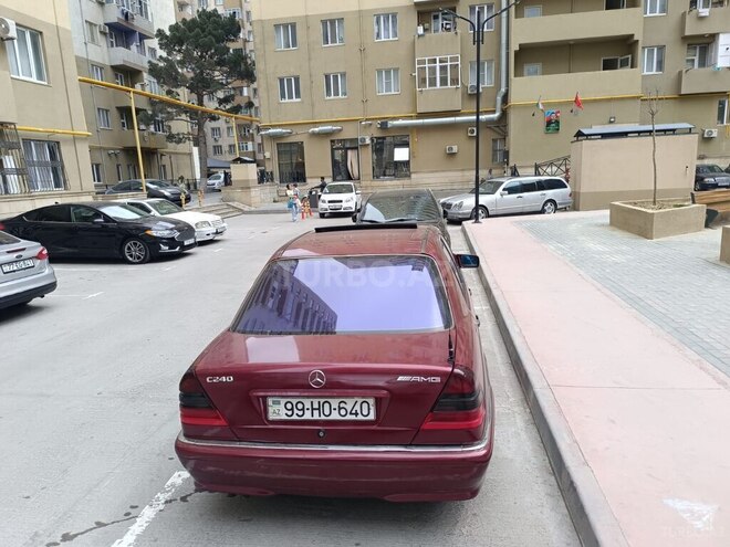 Mercedes C 240 1998, 325,000 km - 2.4 l - Bakı