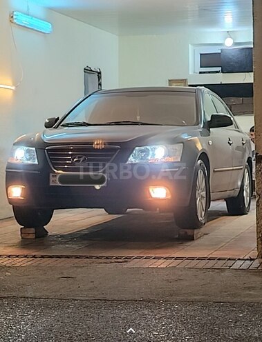 Hyundai Sonata 2008, 203,000 km - 2.4 l - Bakı