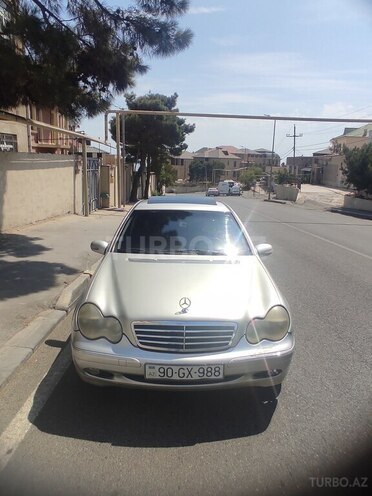 Mercedes C 200 2002, 400,000 km - 2.0 l - Bakı