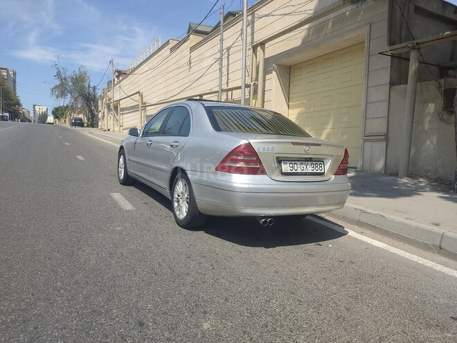 Mercedes C 200 2002, 400,000 km - 2.0 l - Bakı
