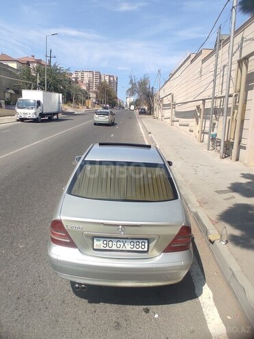 Mercedes C 200 2002, 400,000 km - 2.0 l - Bakı