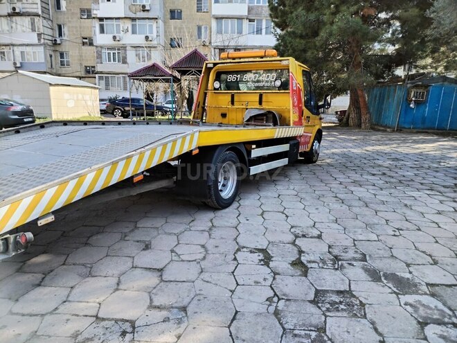 Ford Transit 2007, 265,000 km - 2.4 l - Bakı