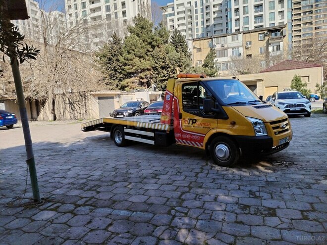 Ford Transit 2007, 265,000 km - 2.4 l - Bakı