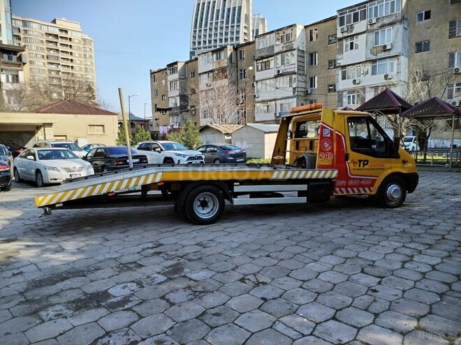 Ford Transit 2007, 265,000 km - 2.4 l - Bakı