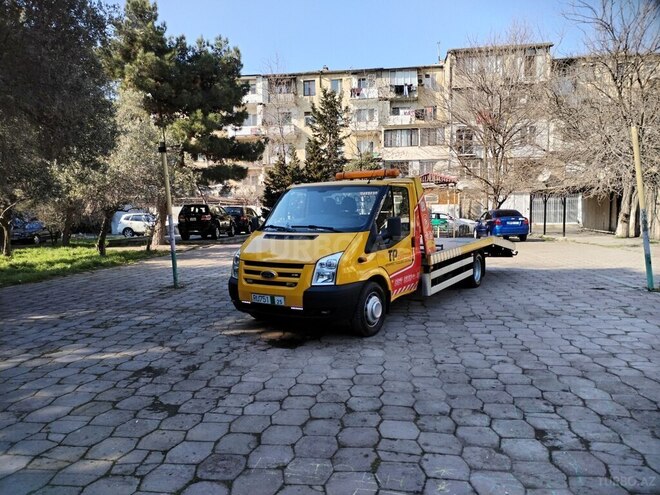 Ford Transit 2007, 265,000 km - 2.4 l - Bakı