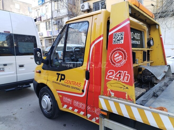 Ford Transit 2007, 265,000 km - 2.4 l - Bakı