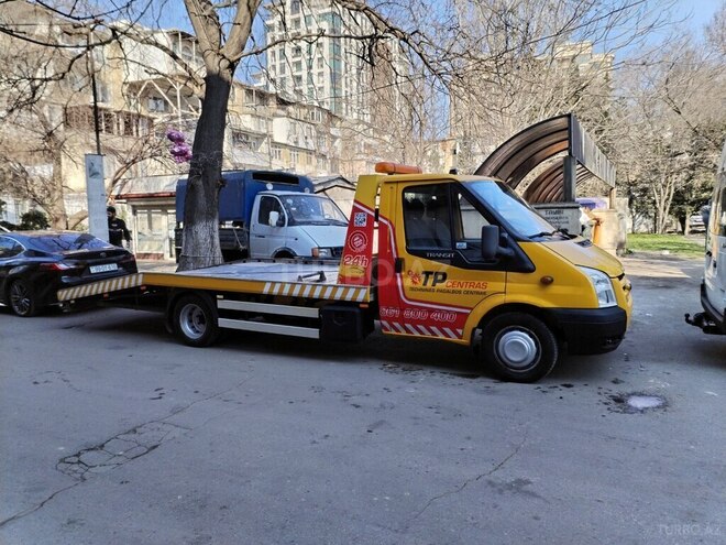 Ford Transit 2007, 265,000 km - 2.4 l - Bakı