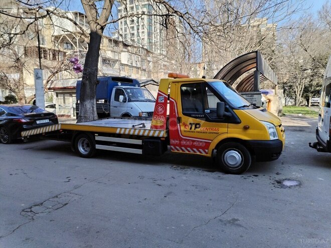 Ford Transit 2007, 265,000 km - 2.4 l - Bakı