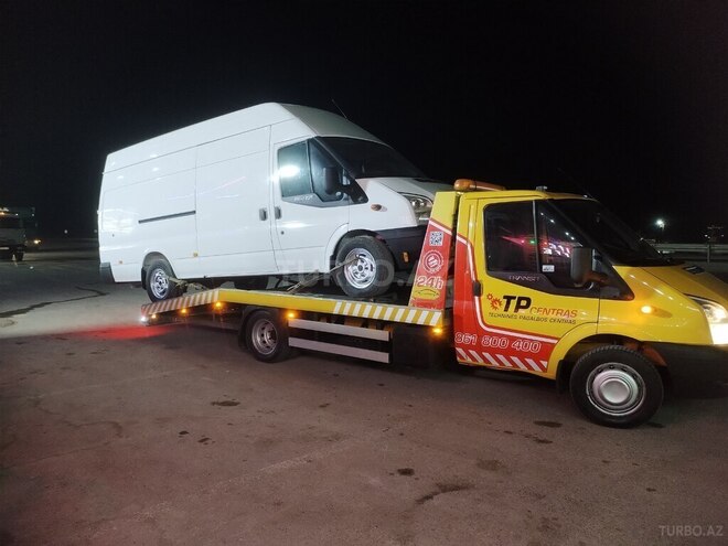 Ford Transit 2007, 265,000 km - 2.4 l - Bakı