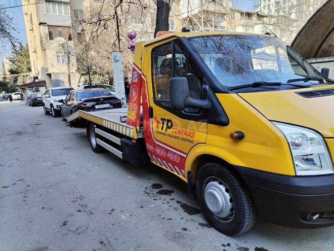 Ford Transit 2007, 265,000 km - 2.4 l - Bakı