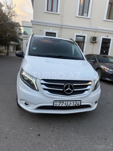 Mercedes Vito 114 2017, 172,425 km - 2.2 л - Bakı