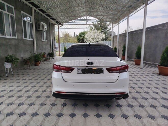 Kia K5 2016, 160,000 km - 1.7 l - Bakı