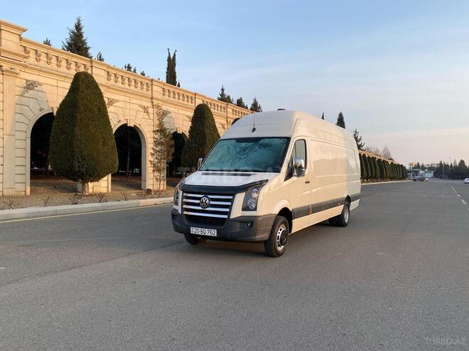 Volkswagen Crafter 2008, 191,550 km - 2.5 l - Gəncə