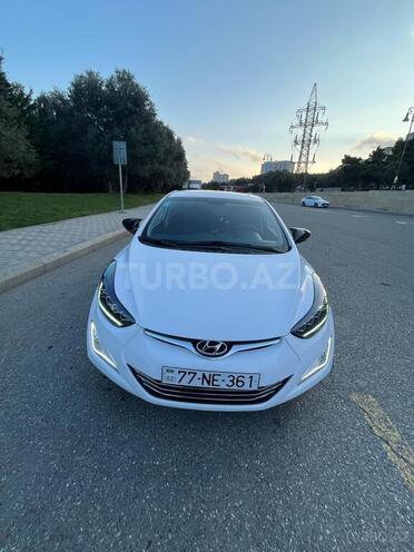 Hyundai Elantra 2011, 266,666 km - 1.8 l - Bakı