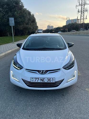 Hyundai Elantra 2011, 266,666 km - 1.8 l - Bakı